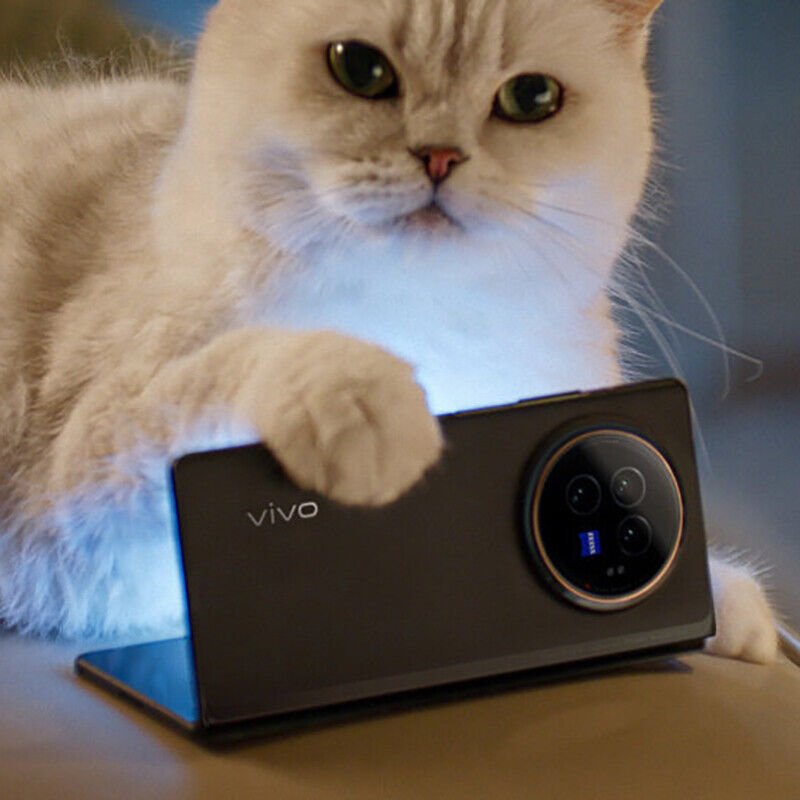 Vivo X Fold 3 Pro 5700mAh Big Battery 100W Wired 50W Wireless 8.03" 2K+E7 Screen 50MP Rear Three Camera Foldable 5G Mobile Phone
